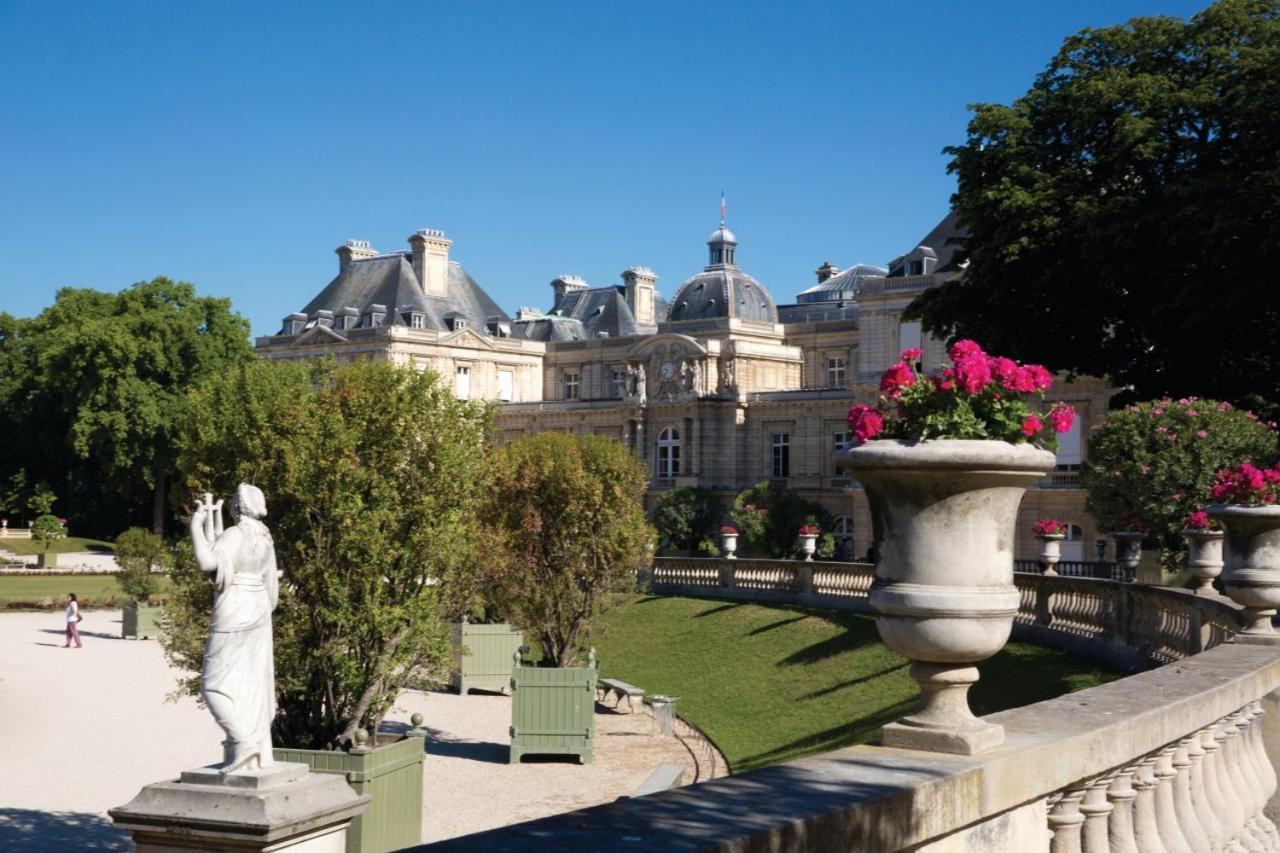 Home Jardin Du Luxembourg A Париж Экстерьер фото